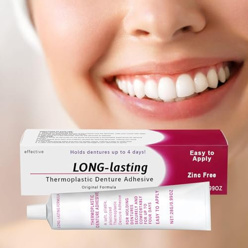 Adhésif thermoplastique pour prothèses dentaires, adhésif de fixation de prothèse, ensemble de prothèses dentaires en silicone