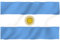 Bandera del festival de eventos 90x150cm Bandera Argentina con argentinas argentinianas Reemplazo de bandera de la pole nacional para eventos