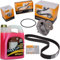 CONTI Zahnriemensatz + Wasserpumpe passend für Golf 2 3 Polo 86C 1.0/1.3/1.4