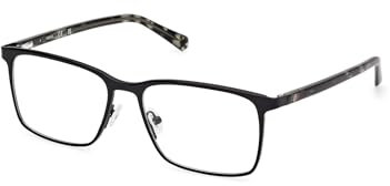 GUESS Brillen GU50193 002 matte black 56/17/145 Herren