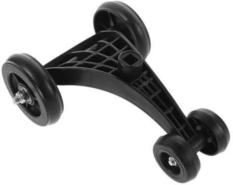 Toddmomy Zubehör für Kinderfahrzeuge Verschleißfeste Ersatzräder für Dreiradspielzeuge Installieren Stabil und Sicher für Kleinkinder Kompatibel mit Kick Cars