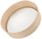 BESTonZON de Madera Maciza para Hornear Quilates tamizar tamices Horneando Herramienta de tamizado de harina de harina para Hornear Acero Inoxidable