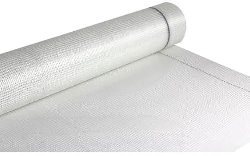 Malla de fibra de vidrio en rollo agarre mortero y el yeso 5X5 mm
