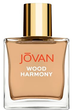 Jovan Essentials Wood Harmony Eau de Parfum für Damen, langanhaltender holziger Duft, 100 ml