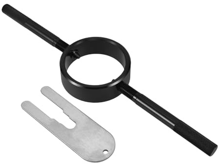 INOOMP Motorcycle Fork Spring Compressor Tool Kit Lightweight Portable Durable Repair Tools Compatible with Upside Down Bike Forks for Maintenance and Repair