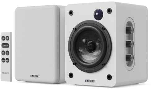Majority D50X Casse Bluetooth per PC attive amplificate 2.0 da 60W