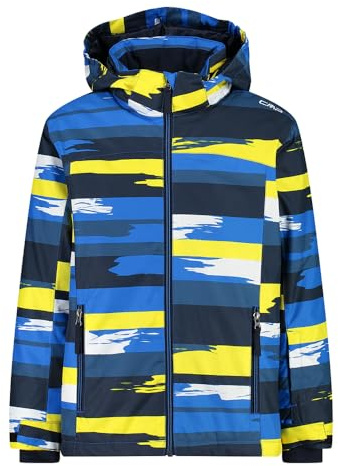 CMP Softshell Jungen Kapuzen Jacke | für aktive Kinder, ergonomischer Schnitt, atmungsaktiv, Outdoor-Abenteuer, Funktionsjacke, atmungsaktiv, Sweatjacke