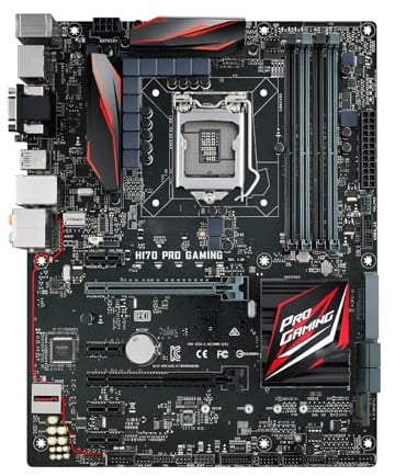 schede madri Scheda madre Fit For ASUS H170 PRO GAMING Intel DDR4 64 GB LGA 1151 M.2 ATX supporta CPU i3-6300 i5-6500 i3-7100 i7-7700 i5-7500