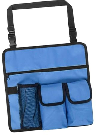 hindraem Robuste Seitentasche mit Armlehnen Organizer für Strand und Campingstühle – ideal für alle Aufbewahrungsbedürfnisse und mit praktischem