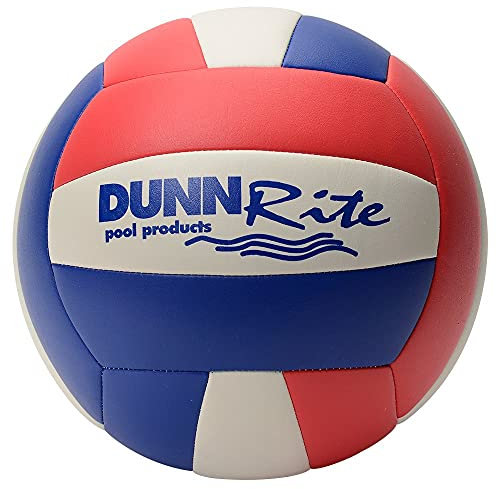DUNNRITE Rot/Weiß/Blau Pool oder Beach Volleyball