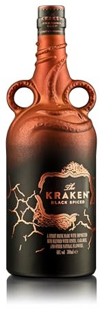 The Kraken Black Spiced Unknown Deep Rum 70 cl