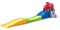Step2 Up & Down Roller Coaster Toy Roller Coaster Anniversary Edition | Children's roller coaster with running car | 118 inch roller coaster for kids
