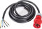 SIROX® CEE-Anschlussleitung H07RN-F Stromstärke 16 A, Querschnitt 5 x 2,5 mm², Länge 5 m, Schwarz