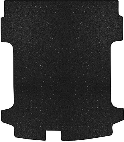 2-teilige aruma® Antirutschmatte kompatibel für Ford Transit Custom DOPPELKABINE Langer Radstand L2 mit Fester Trennwand, unverkleidete Radkästen Blechboden (Länge 1,90m) ab Baujahr 04/2012-10/2023