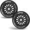 SOKE Scooter Räder 1679, 5x12x12cm, Zwei Stück, Gold, Langlebig, für Kinder, Jugendliche, Erwachsene, Profis | Kickscooter Scooter Wheels Suitable for Razor/Cox/Albott and most Freestyle Scooters