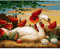 Zdklfm69 Malen nach Zahlen Ölgemälde nach Zahlen Schwan Erwachsene Tier Acrylfarbe Handgemalte Farbe Zeichnung Ölbilder Wohnzimmer Dekoration (Kein Rahmen) 40x50cm