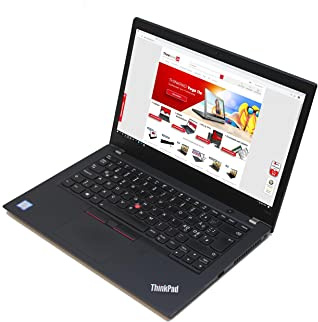 Lenovo A-Ware ThinkPad T480s i7-8550U 16GB RAM 512GB SSD FullHD IPS cámara web con huellas dactilares retroiluminada (reacondicionado)