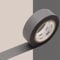 Masking Tape Dekoratives Klebeband einfarbig pastellfarben - Grau matt - 1,5 cm x 7 m