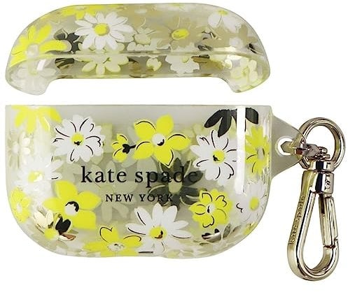 Kate Spade Protective Case for Apple AirPods (3rd Gen) - Yellow Floral