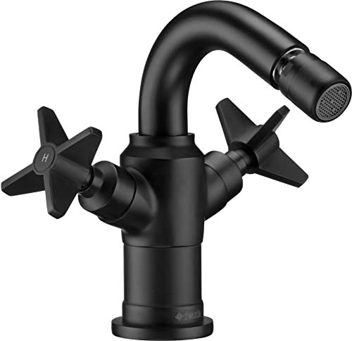 Bad Bidet Wasserhahn von Deante Temisto - Nero - BQT_N31D