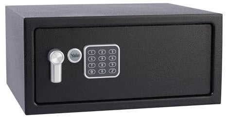 Yale Elektronischer Tresor mit Alarm - YLC/200/DB2 - Laptop - Schwarz - Standardsicherheit