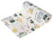 Piarktoy Papel de Espuma Multifunción para Forrar Muebles, Estantes de Cajones, Armarios de Cocina, Refrigerador, Cubre Cajones, Armarios (Azul, 12 x 196 Pulgadas)