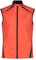 CMP Damen Windweste Light 3C89576T 48 orange-rot, 38