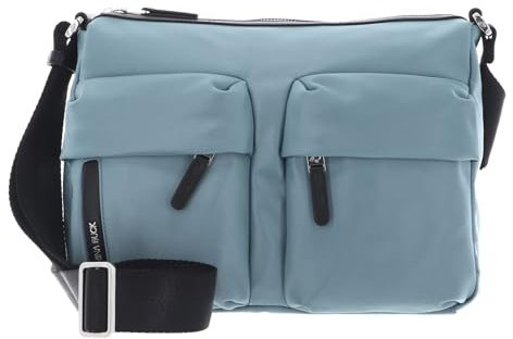 Mandarina Duck Hunter P10vct18, Umhängetasche für Damen, Talla única, Smoke Blue, 28x21x11 (L x H x W)