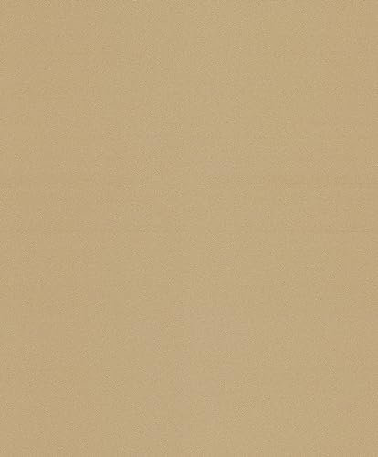 Vliestapete Struktur Einfarbig Gold Metallic Effekt A13319 Grandeco