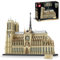 FigureArt 66016 Notre Dame de Paris Klemmbausteine Modell Bausatz, 8868 Teile Modellbausatz Architecture Modell für Erwachsene (Originalverpackung)