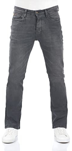 riverso Jeans Herren Stretch Bootcut RIVFalko Jeanshose Hose Denim | Schwarz Blau Grau 29 30 31 32 33 34 36 38 40