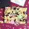 Retro Pick N Mix Sweets Letterbox Gift Hamper With Foam Bananas, Dolly Mixture, Milk Bottles, Fried Eggs, Cola Bottles, Flying Saucers & Jelly Babies - Standard
