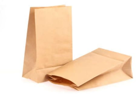 200 Bolsas Papel Kraft 14 x 6 x 25 – Bolsas Panaderia - EXTRA RESISTENTES – Bolsa Papel – Envoltorio Bolleria – Bolsa Bocadillo – Envoltorios Para Regalos – Kraft Paper Bag – Envoltorio Bocadillo