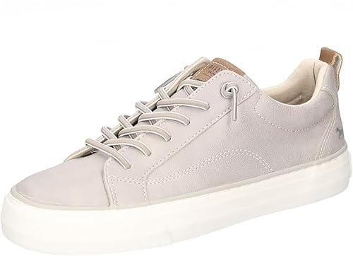MUSTANG Damen Schnürschuh rutschfest langlebig pflegeleicht bequem 1272-311, Größe:39 EU, Farbe:Grau