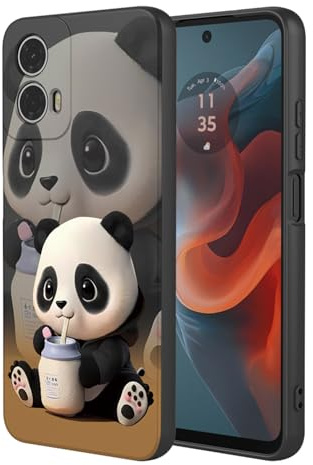 BORYA Silicona Funda para Motorola Moto G34 5G, Ultradelgado Antigolpes Sedoso Suave Premium TPU Carcasa, Elegante Sencillo Color Patrón Estuche, Forro Microfibra Caso, P5