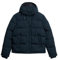 Superdry Herren Kurze Everest Steppjacke mit Kapuze Finster Marineblau L