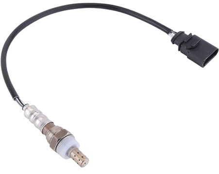 03C906262 Lambdasonde vor kat für Seat 6L2 6L1 6J5 6P1 6Y2 6Y5 Ibiza Skoda Fabia 542 545 NH3 NK3 NK6 5J7 Polo 6C1 6R1 9A 9N 1.2 Lambdasonde Regelsonde Sensor 251mm, 4 polig