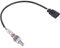 03C906262 Lambdasonde vor kat für Seat 6L2 6L1 6J5 6P1 6Y2 6Y5 Ibiza Skoda Fabia 542 545 NH3 NK3 NK6 5J7 Polo 6C1 6R1 9A 9N 1.2 Lambdasonde Regelsonde Sensor 251mm, 4 polig