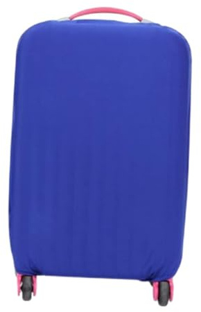 Elastische Kofferhülle für Gepäck und Trolleys, 26-30 Zoll, Blau
