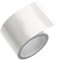 QWORK® 5M x 8CM PE Nastro per Teloni e Tessuto, Trasparente, Forte Adesione, Sigillante Impermeabile