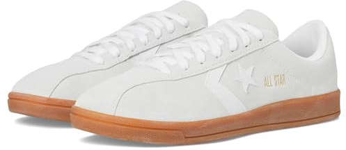 Converse Unisex-Adult All Star Classic Trainer Suede Sneaker, Moonbathe/White/Bubblegum, 3 UK