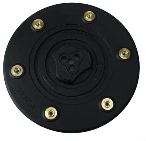 Emiif Disco di ricambio per tagliaerba Bosch per robot tosaerba Indego 350 400 S+500 Connect, supporto lama in polipropilene