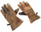 INOOMP 1 Paar Camouflage Jagdhandschuhe für Herren Winddicht Vollfinger Outdoor für Jagd Skifahren und Radfahren mit Warmem Fleece Innenfutter