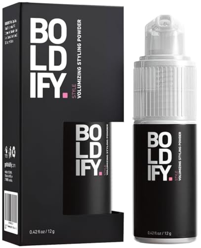 Boldify Hair Texture Powder, Volumizing Powder for Women & Men, Travel Size
