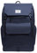 KAUKKO Damen Herren Lässiger Rucksack Reise Wandern Outdoorrucksack Daypacks 19.7 Liters Schwarz