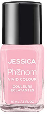 JESSICA | Phenom Vivid Colour Nail Polish | Long-lasting Gel-like Nail Polish without UV Lights coming in vivid & pigmented colours | Laffy Taffy | 14 ml