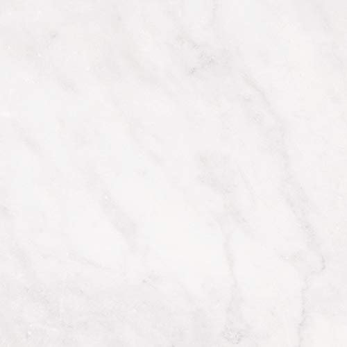 PrintYourHome Fliesenaufkleber für Küche und Bad | Dekor Marmor Weiß | Fliesenfolie für 15x15cm Fliesen | 8 Stück | Klebefliesen günstig in 1A Qualität