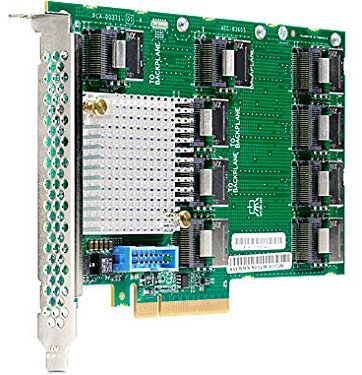 HP 761879-001 12GB DL380 GEN 9 SAS Expander - 727252-001, 727250-B21 (erneuert)