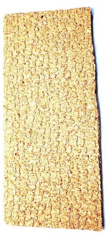Generico 1 Kork Bodenplatte 11 x 25 cm Dicke 10 mm Boden Kleines Panel für Presse San Gregorio Artigianale sheperds Crib