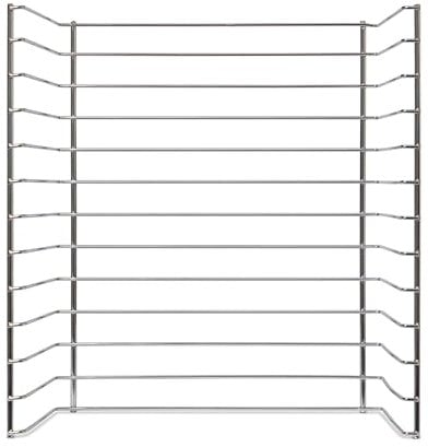 Melissa & Doug Multi-Fit Metal Wire Puzzle Rack 12 inches wide and 0.75 inches deep